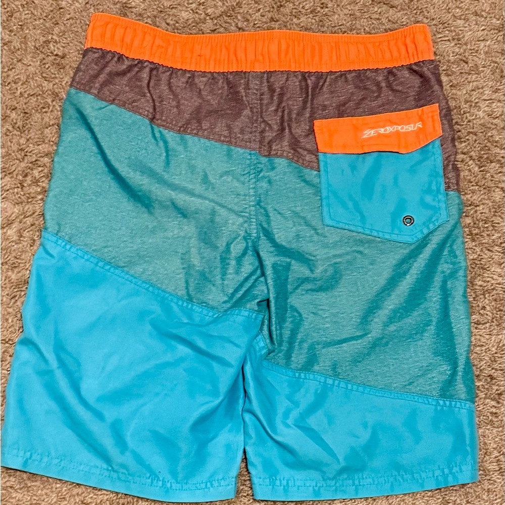 Colorblock Swim Shorts - Picture 2 of 2